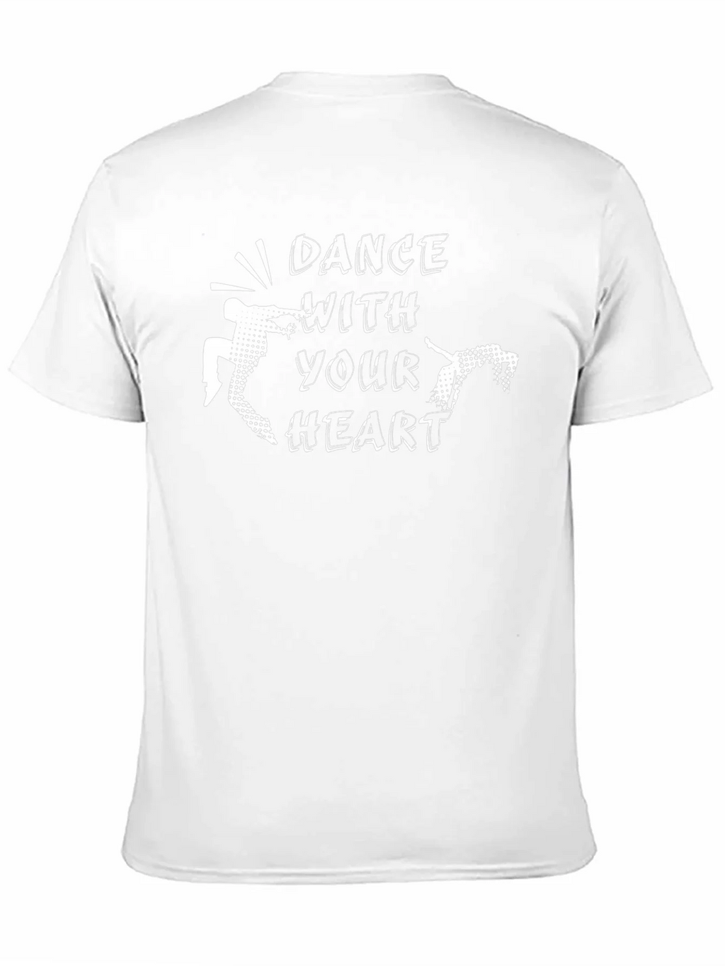 Dance With Your Heart Graphic T-Shirt