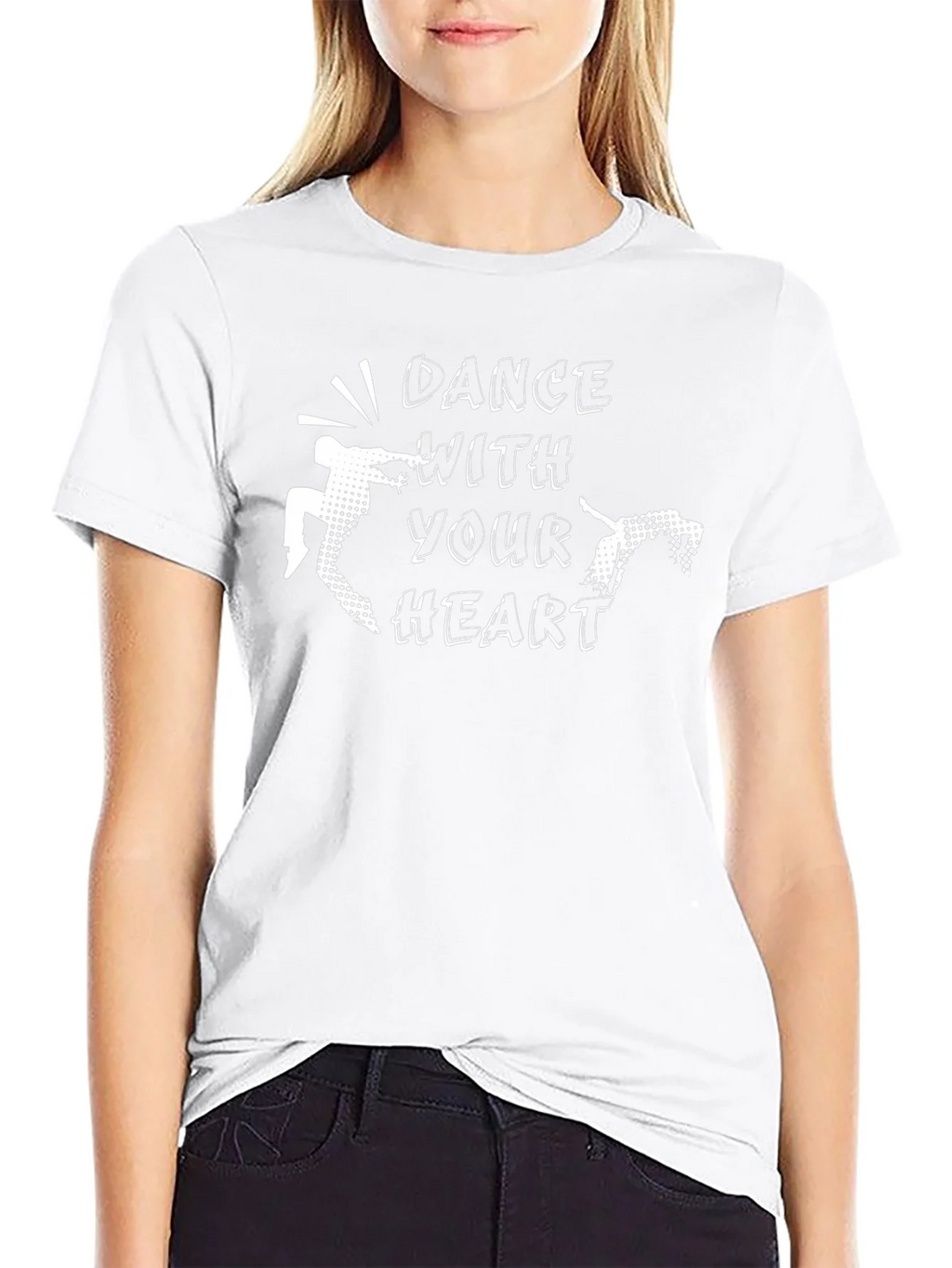 Dance With Your Heart Graphic T-Shirt