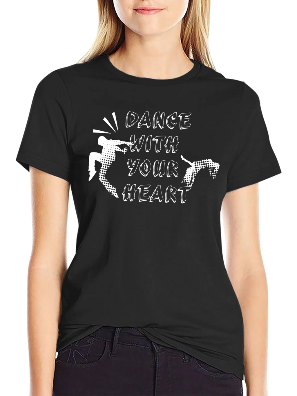 Dance With Your Heart Graphic T-Shirt