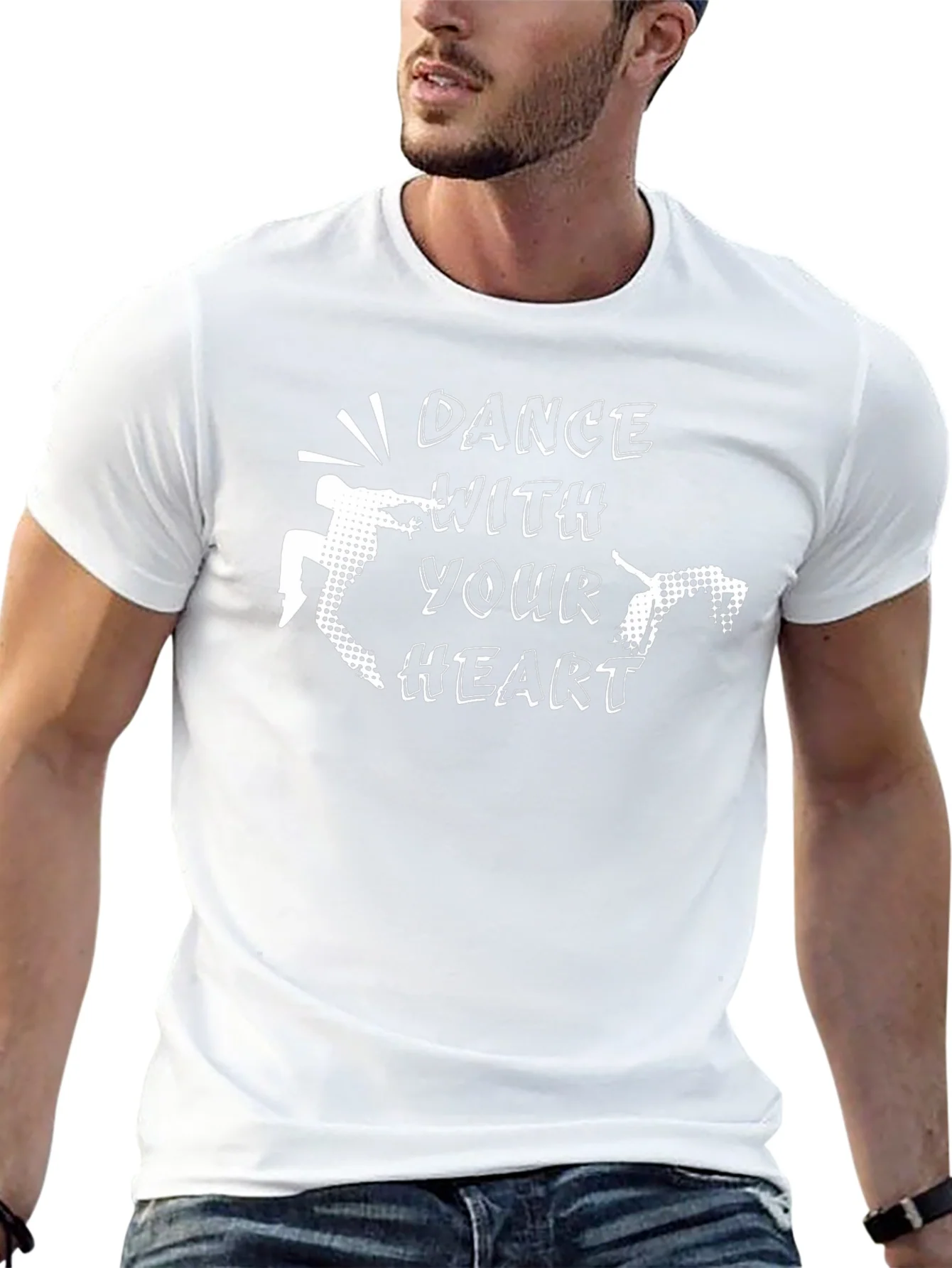 Dance With Your Heart Graphic T-Shirt