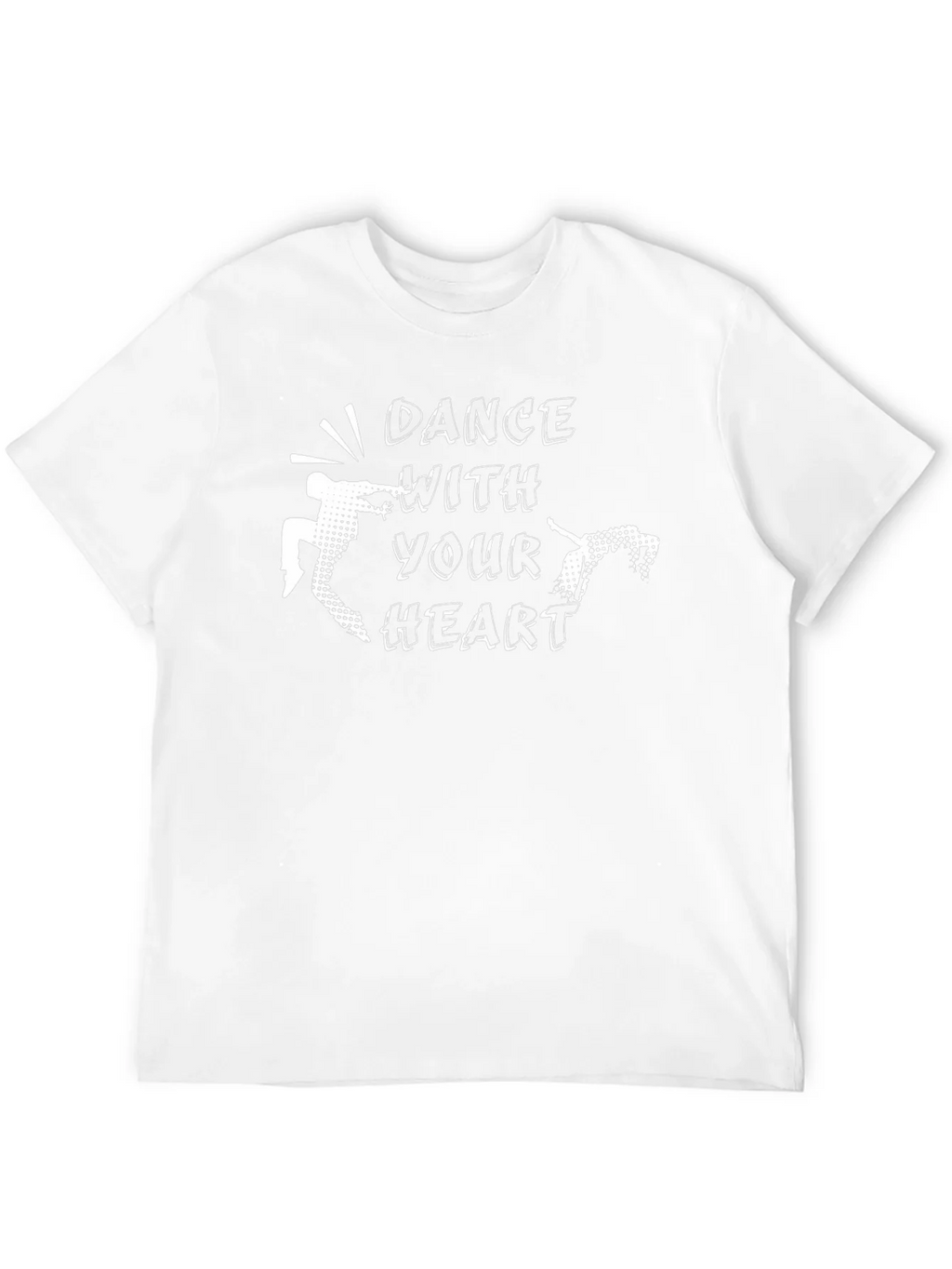 Dance With Your Heart Graphic T-Shirt