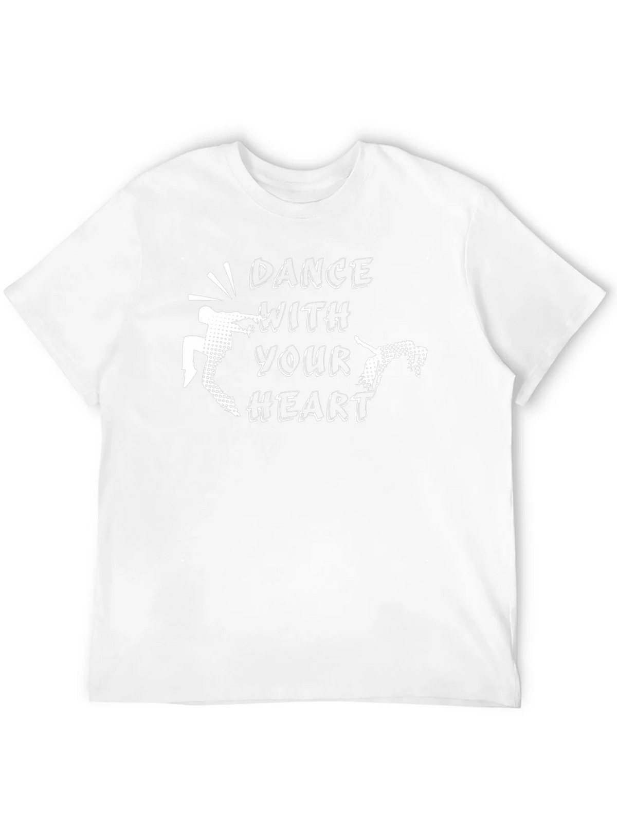 Dance With Your Heart Graphic T-Shirt