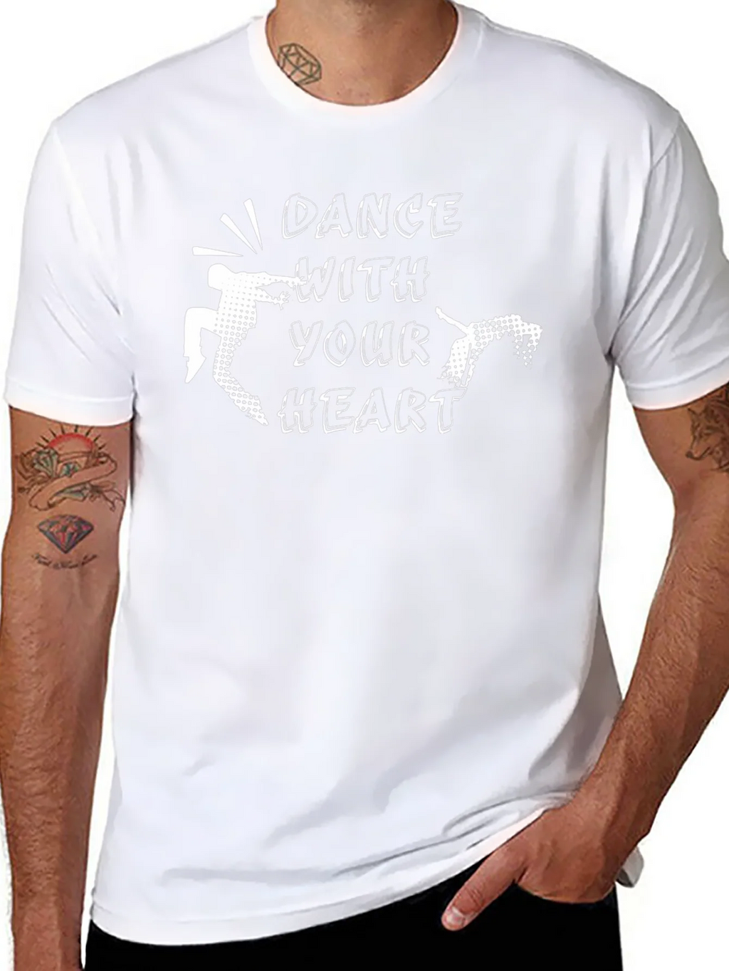 Dance With Your Heart Graphic T-Shirt