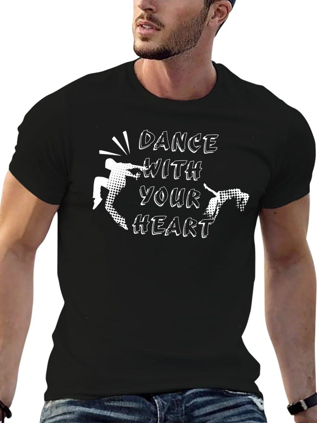 Dance With Your Heart Graphic T-Shirt