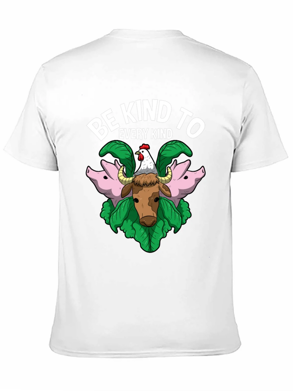Be Kind to Every Kind Animal Graphic T-Shirt