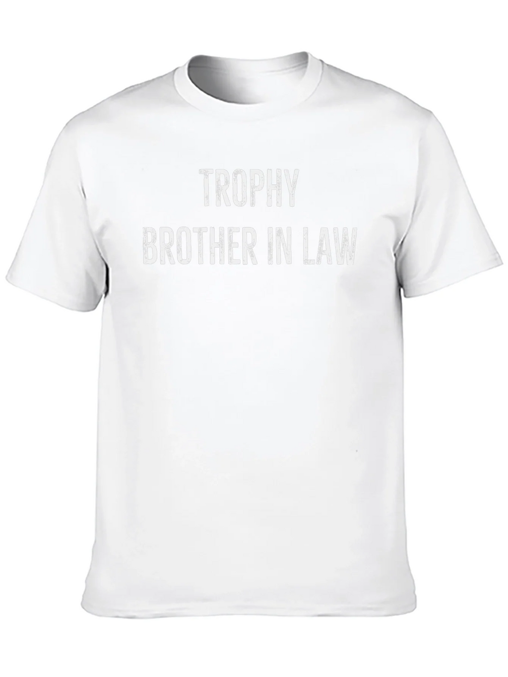 Trophy Brother In Law Graphic Tee - Black