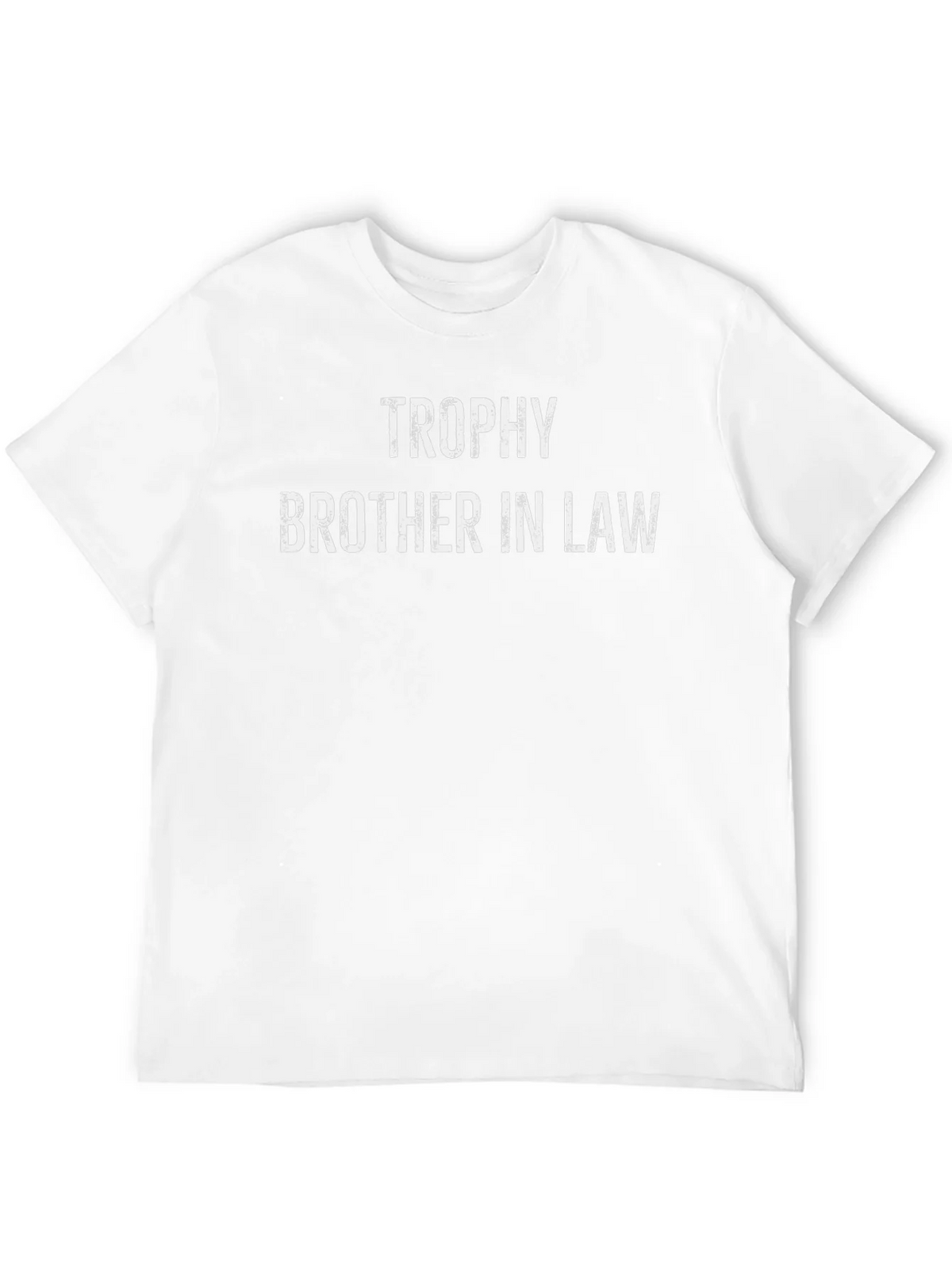Trophy Brother In Law Graphic Tee - Black