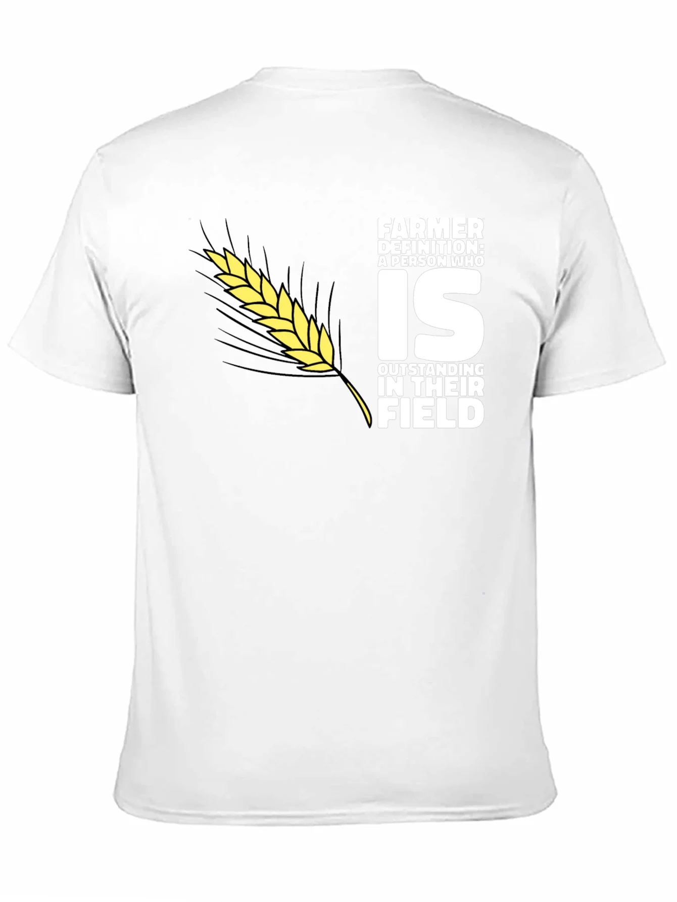 Farmer Definition T-Shirt: Outstanding in Their Field