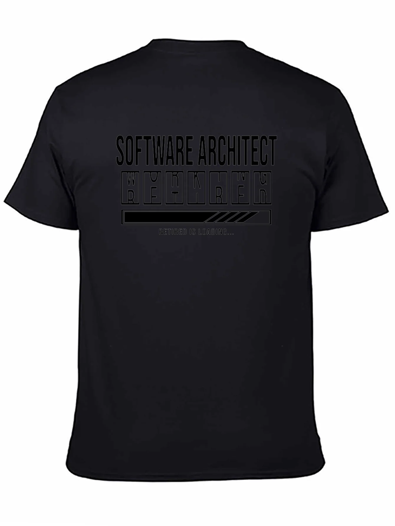 Software Architect Retirement Loading T-Shirt