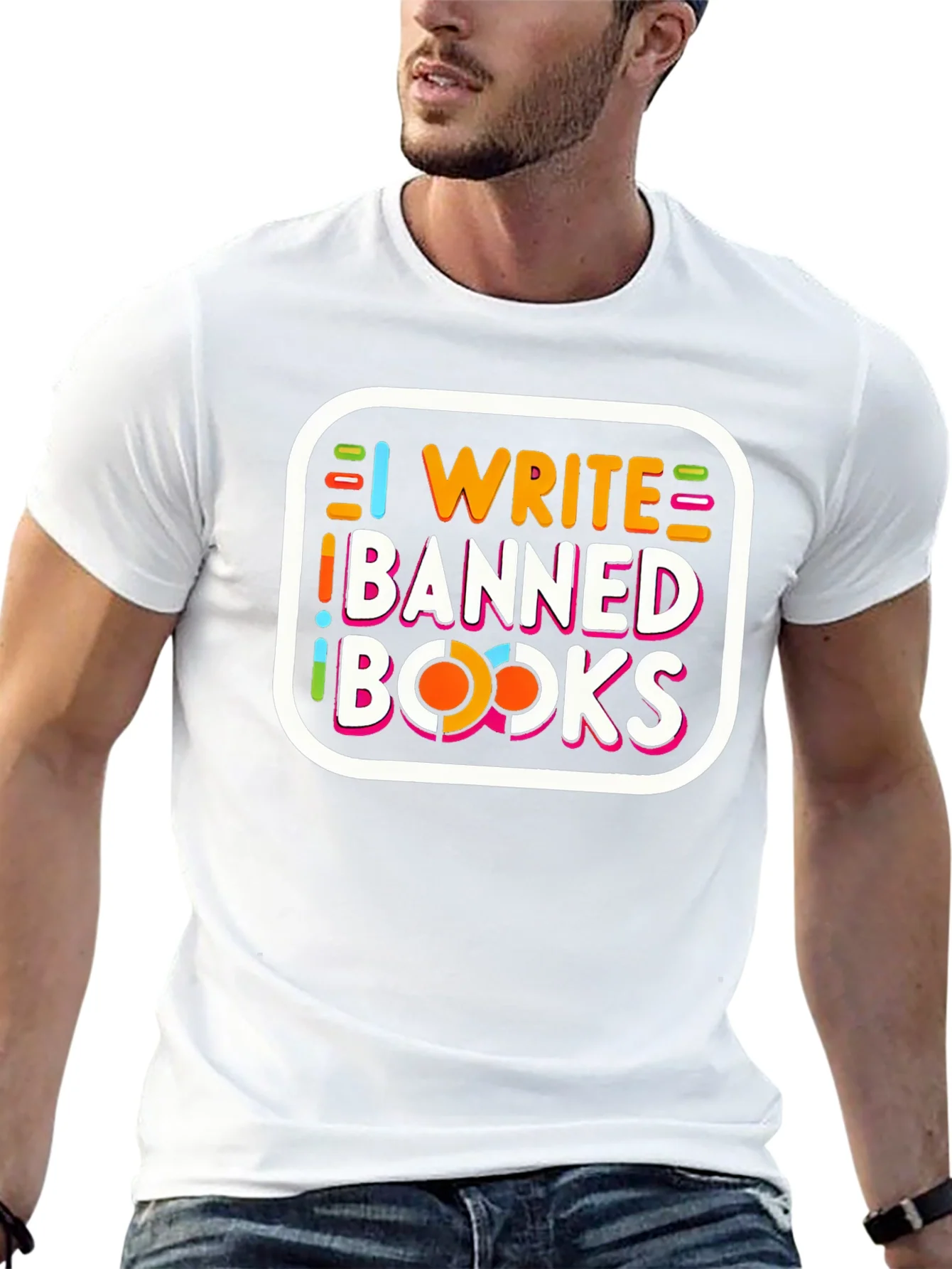 I Write Banned Books Tee