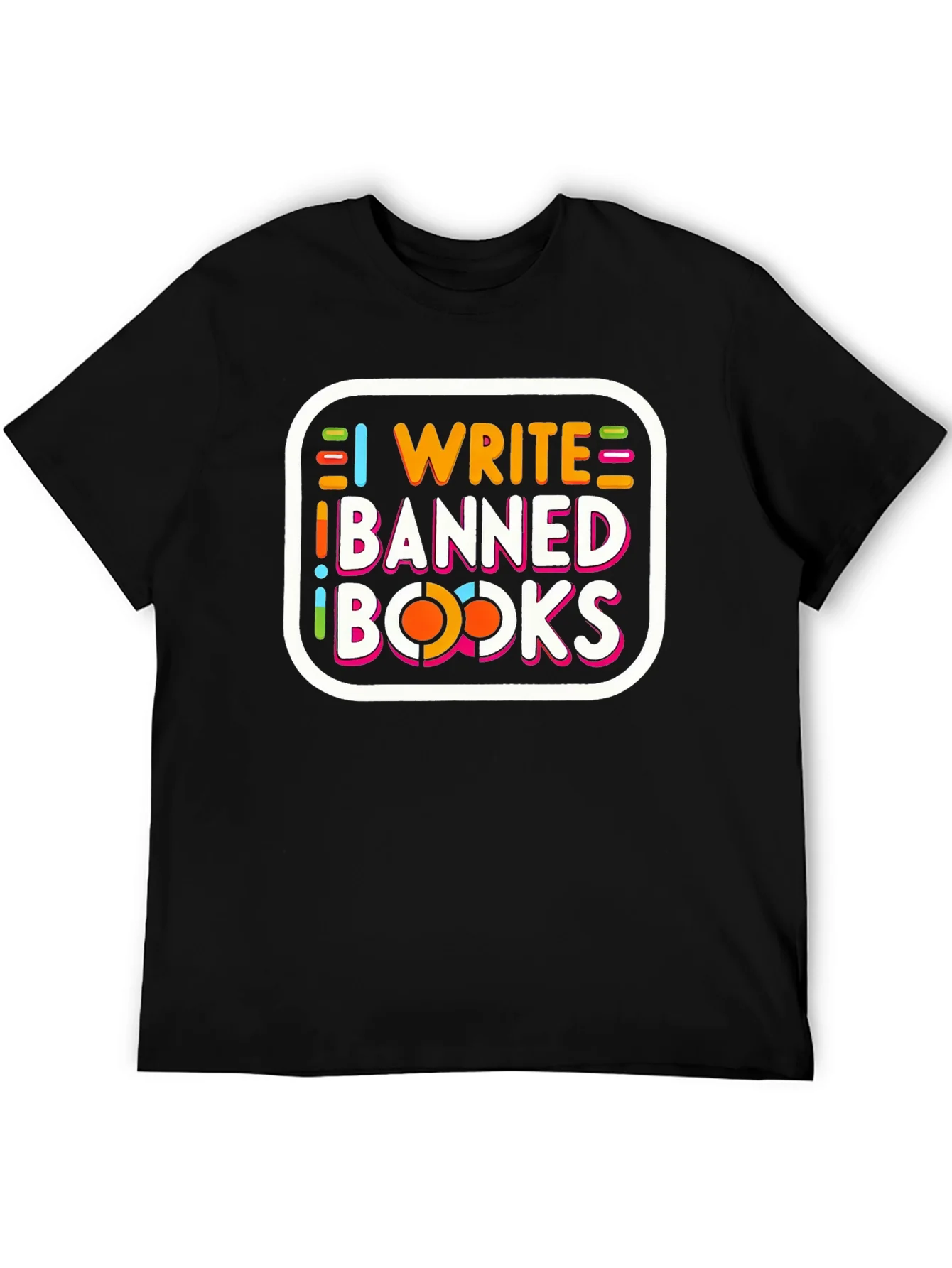 I Write Banned Books Tee