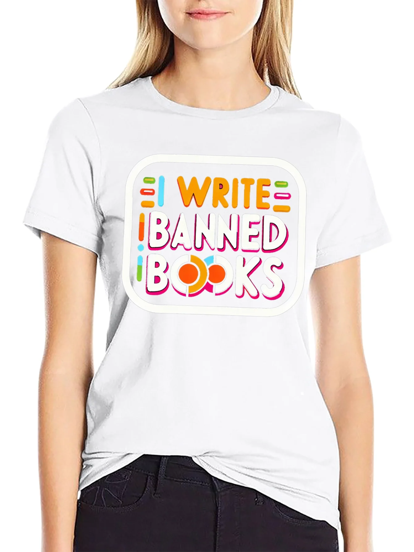 I Write Banned Books Tee