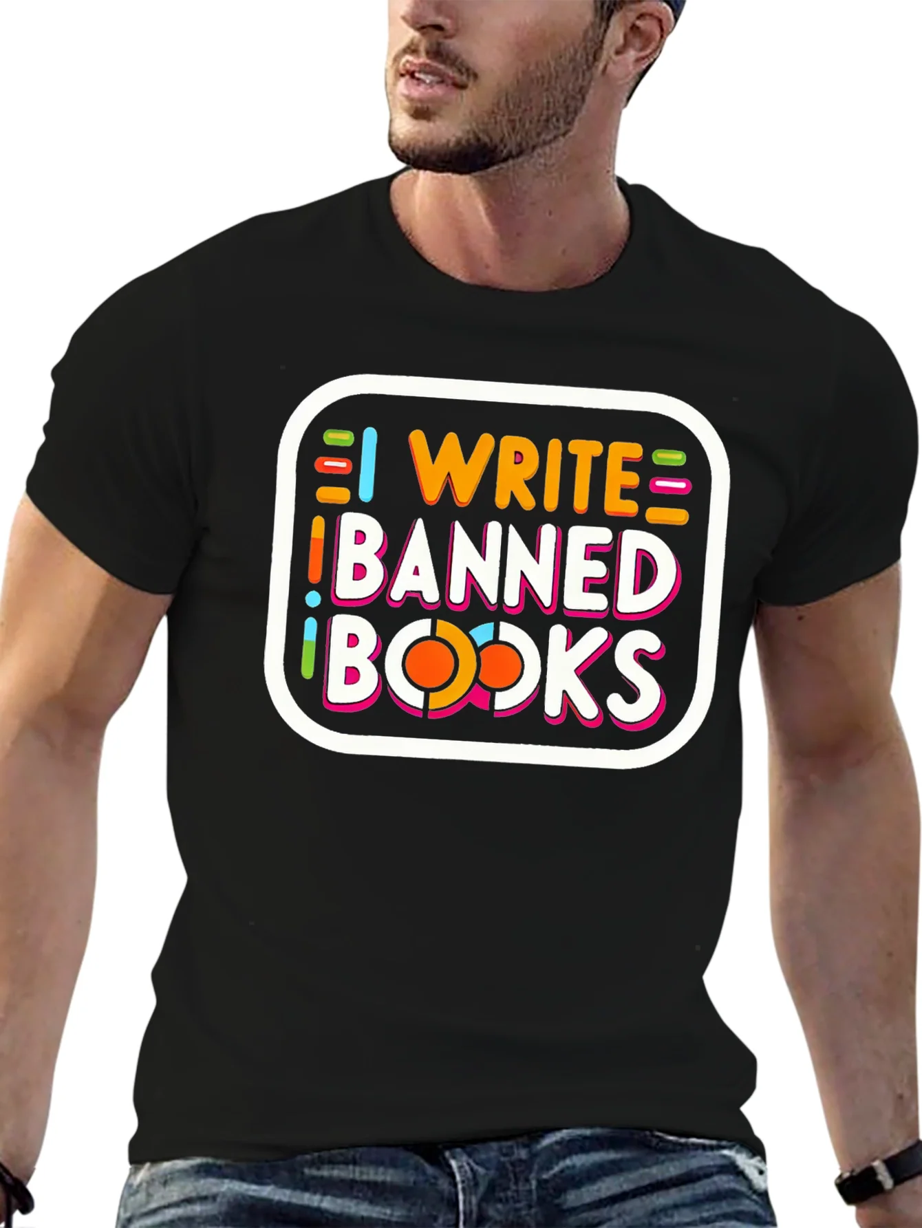 I Write Banned Books Tee