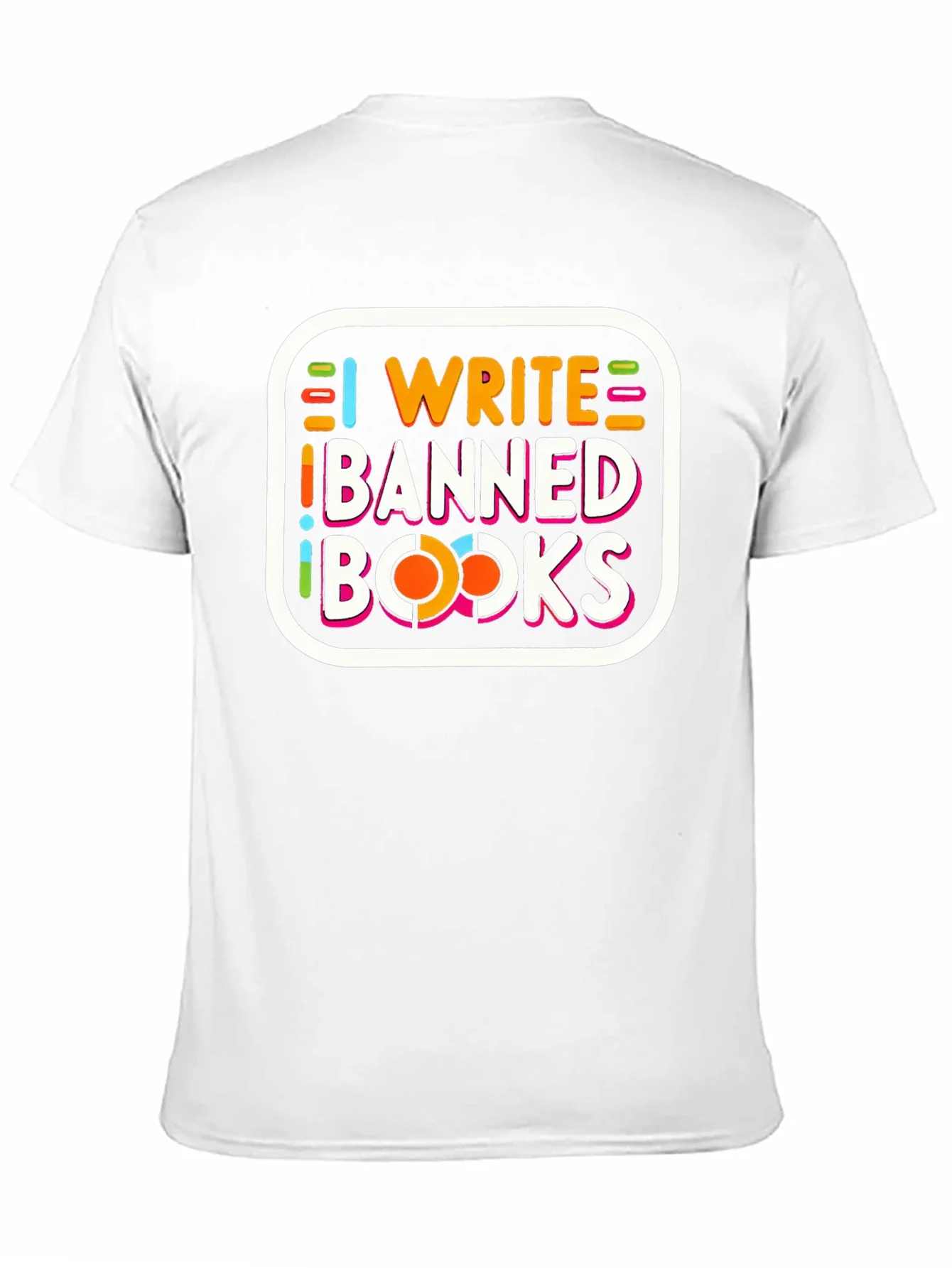 I Write Banned Books Tee