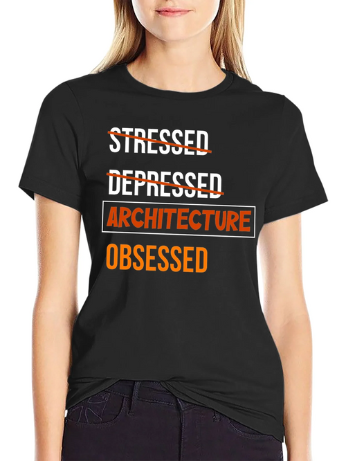 Architecture Obsessed Graphic Tee