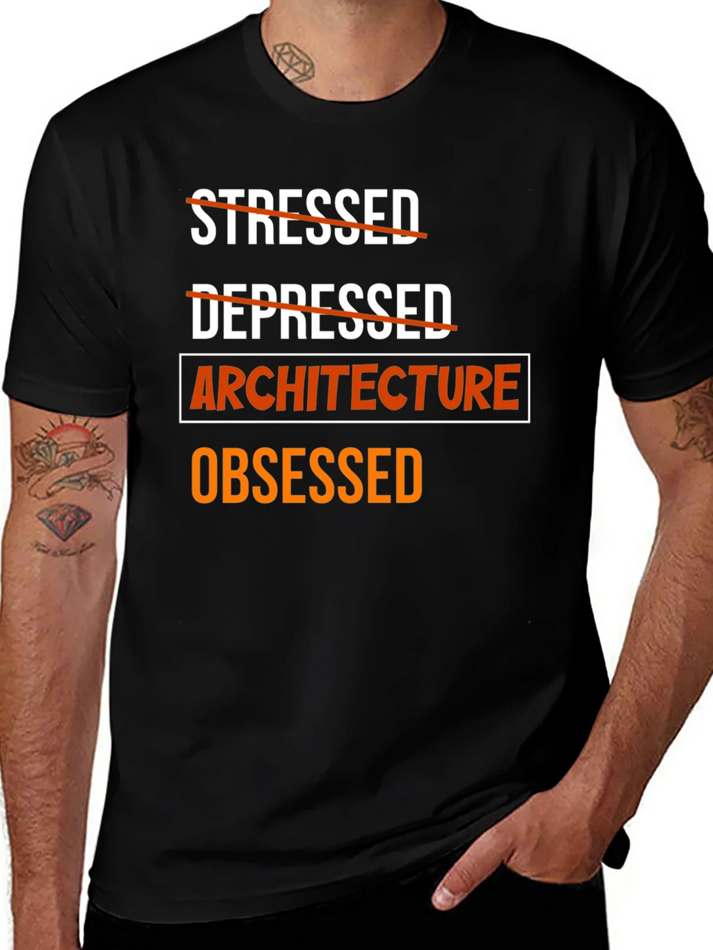 Architecture Obsessed Graphic Tee