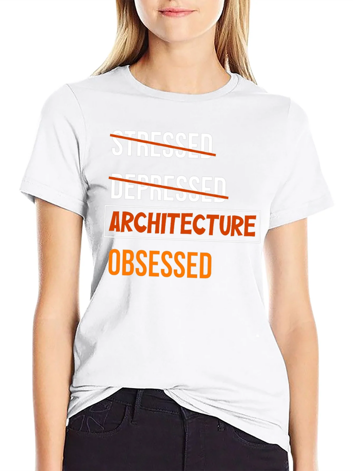 Architecture Obsessed Graphic Tee