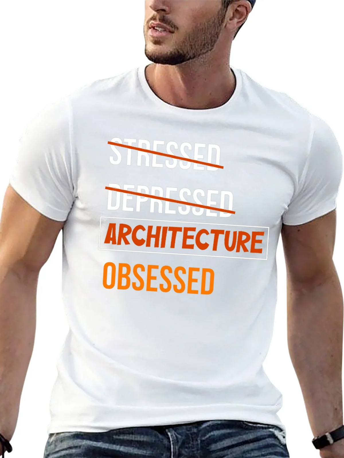 Architecture Obsessed Graphic Tee
