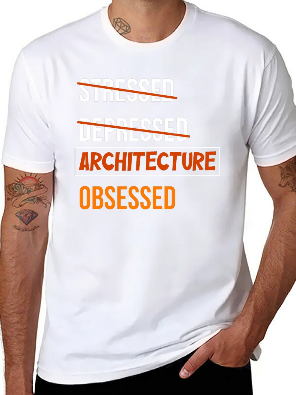 Architecture Obsessed Graphic Tee