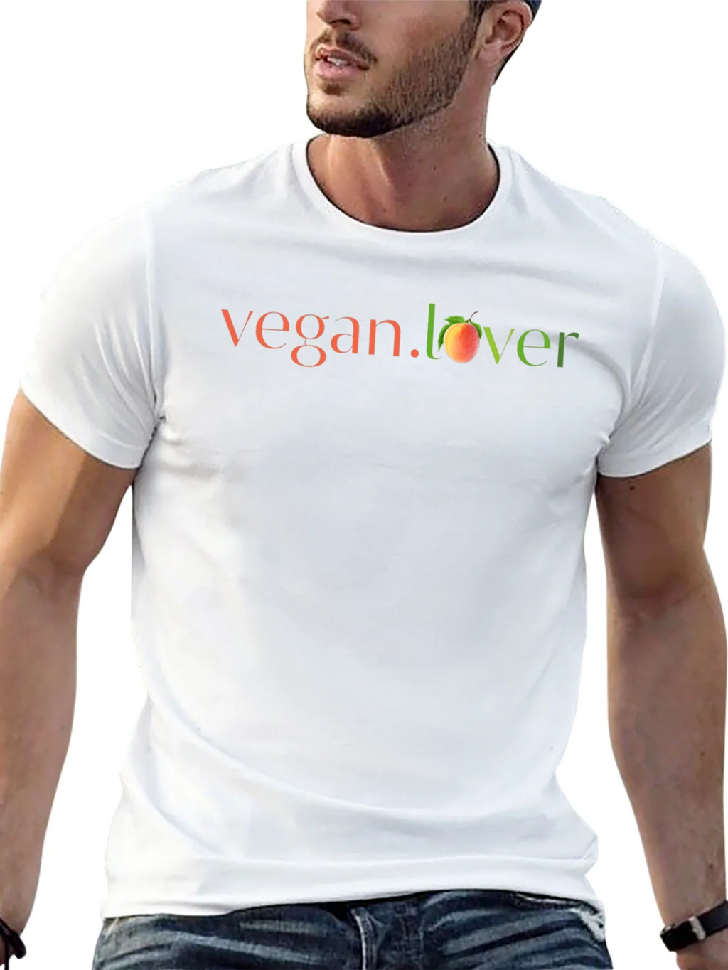 Vegan Lover Graphic Tee