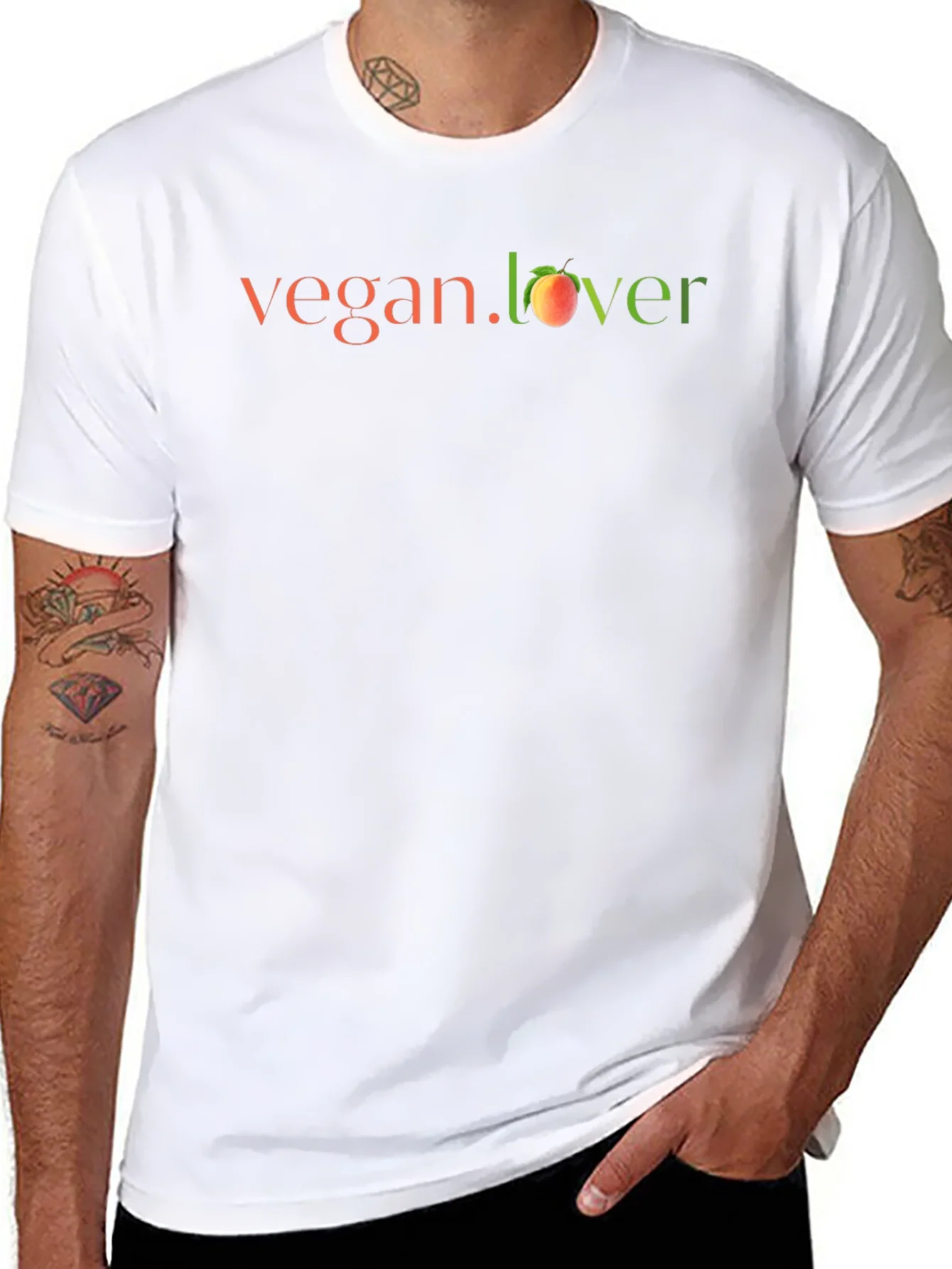 Vegan Lover Graphic Tee