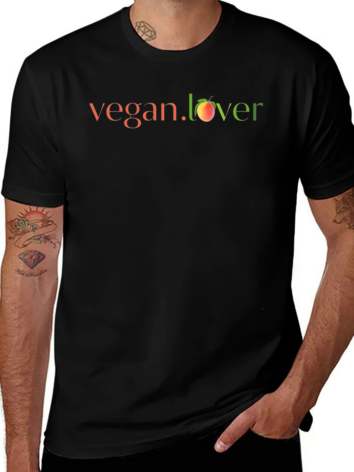 Vegan Lover Graphic Tee
