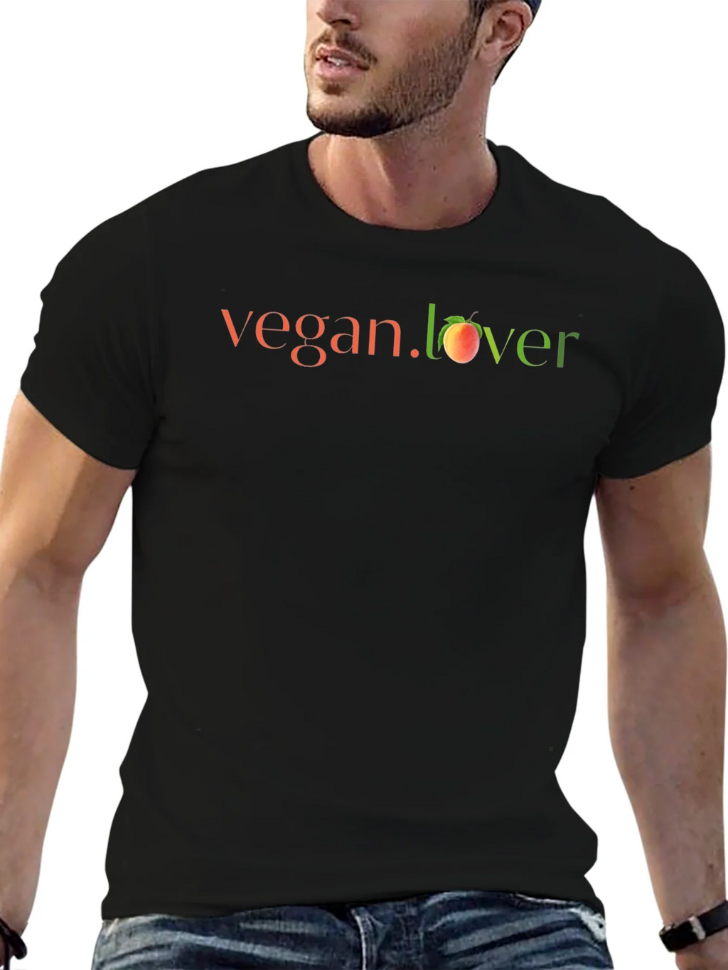 Vegan Lover Graphic Tee