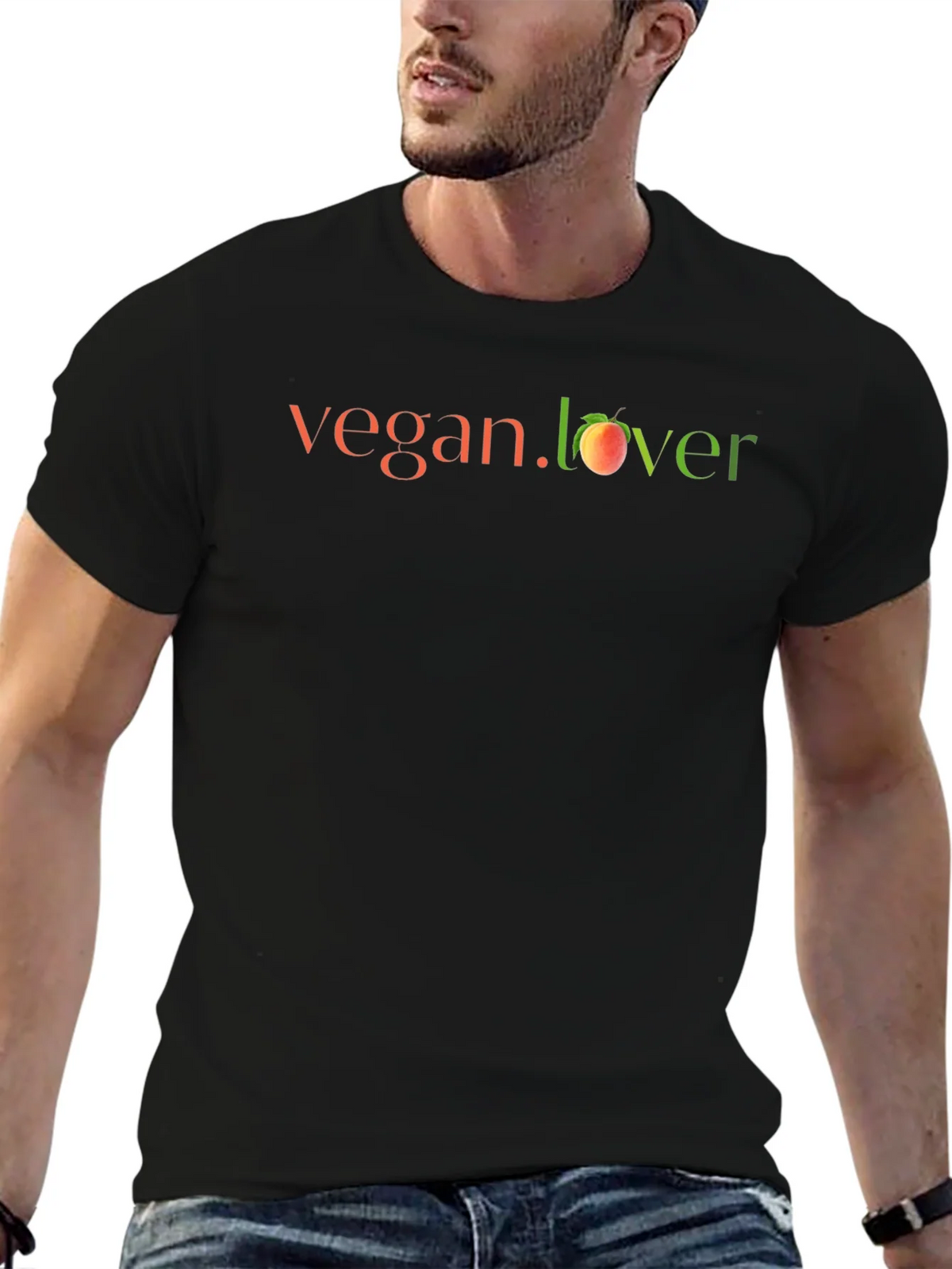 Vegan Lover Graphic Tee