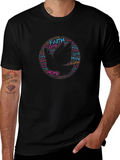 Faith Hope Love Word Art T-Shirt