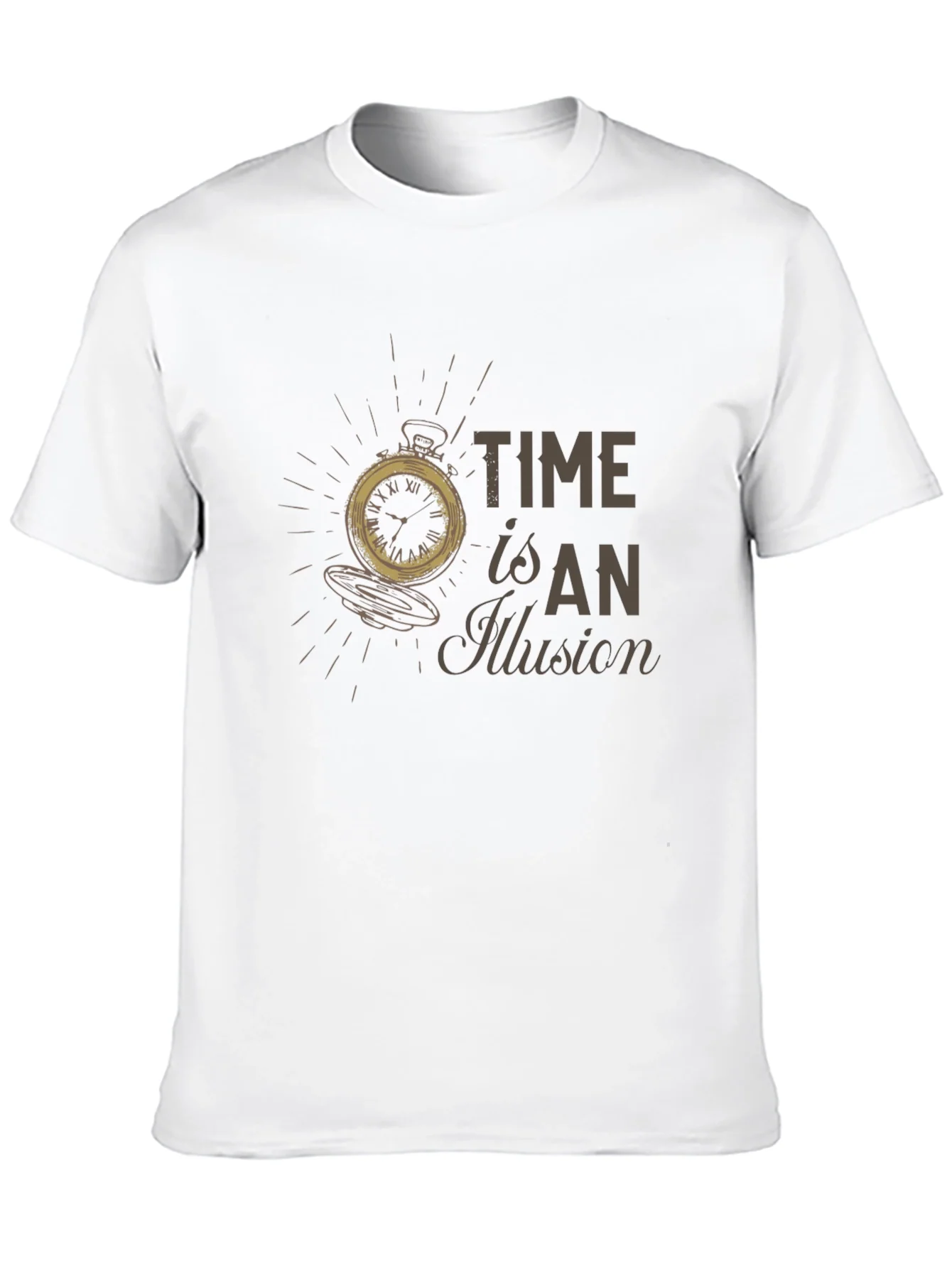 Time is an Illusion Graphic Tee