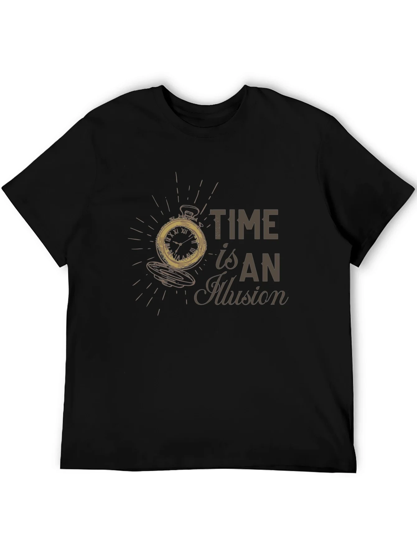 Time is an Illusion Graphic Tee