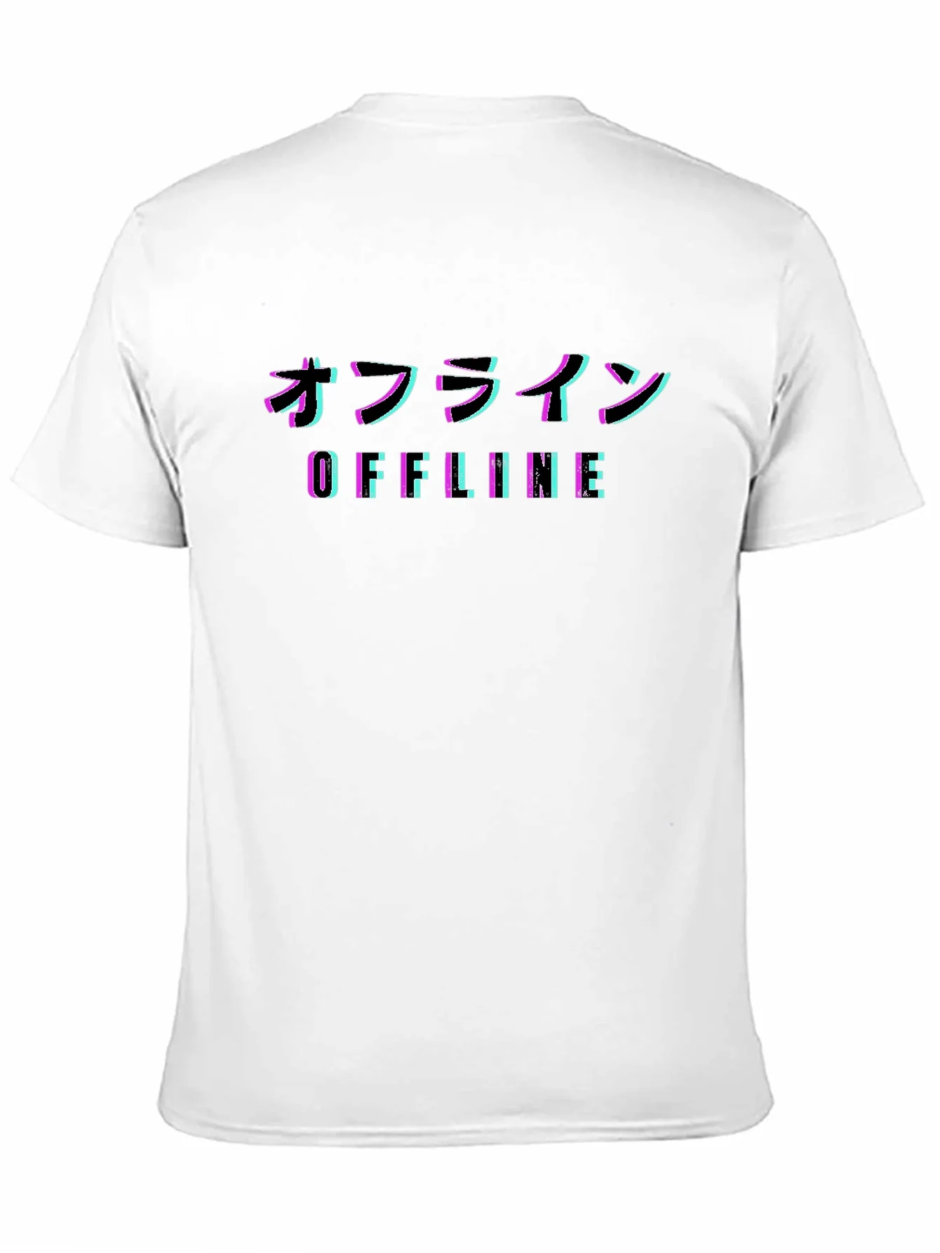 Offline Glitchcore T-Shirt