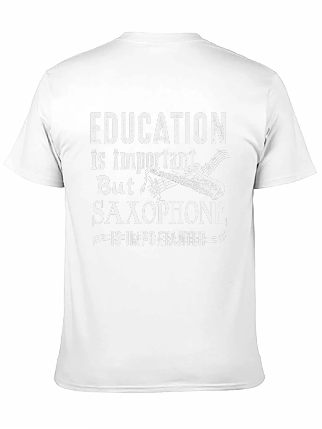 Education Saxophone Graphic Tee