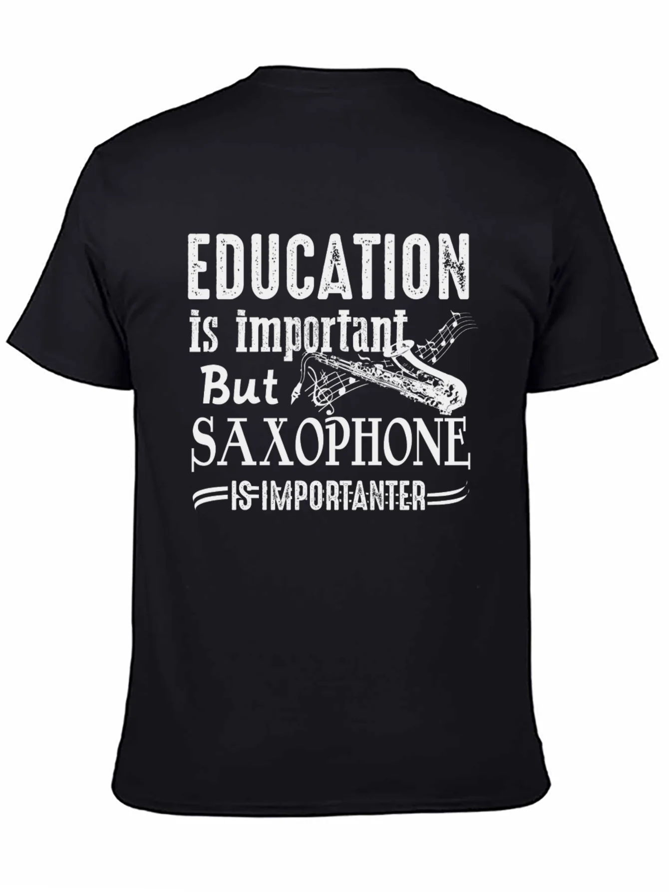 Education Saxophone Graphic Tee