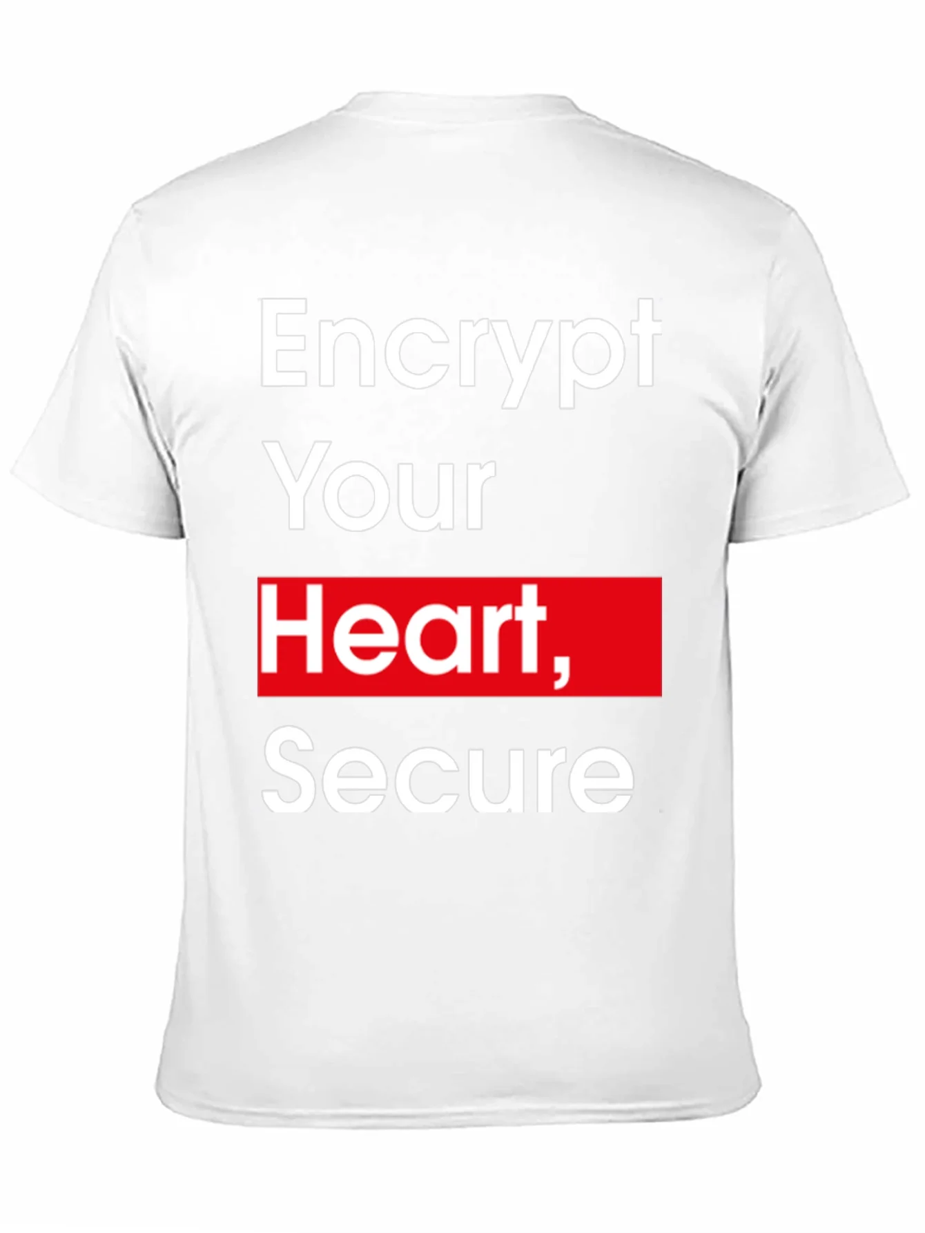 Encrypt Your Heart Graphic Tee