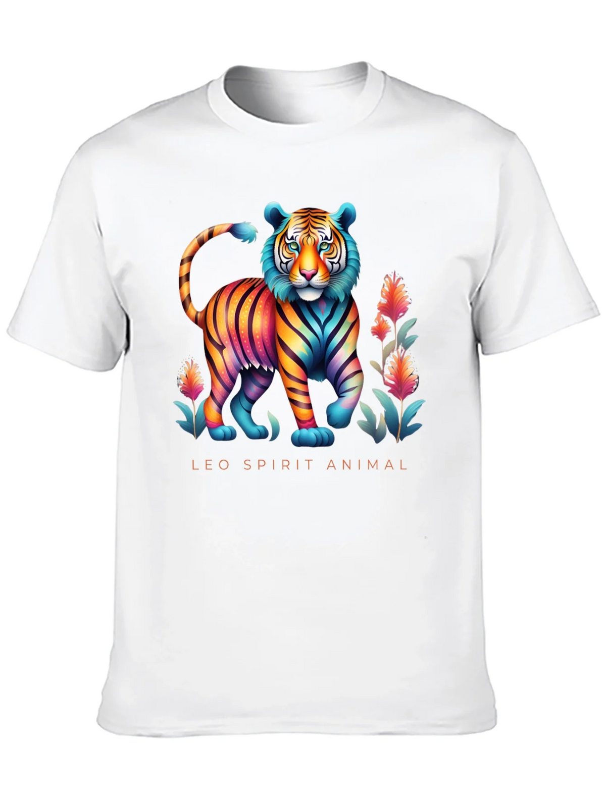 Leo Spirit Animal T-Shirt