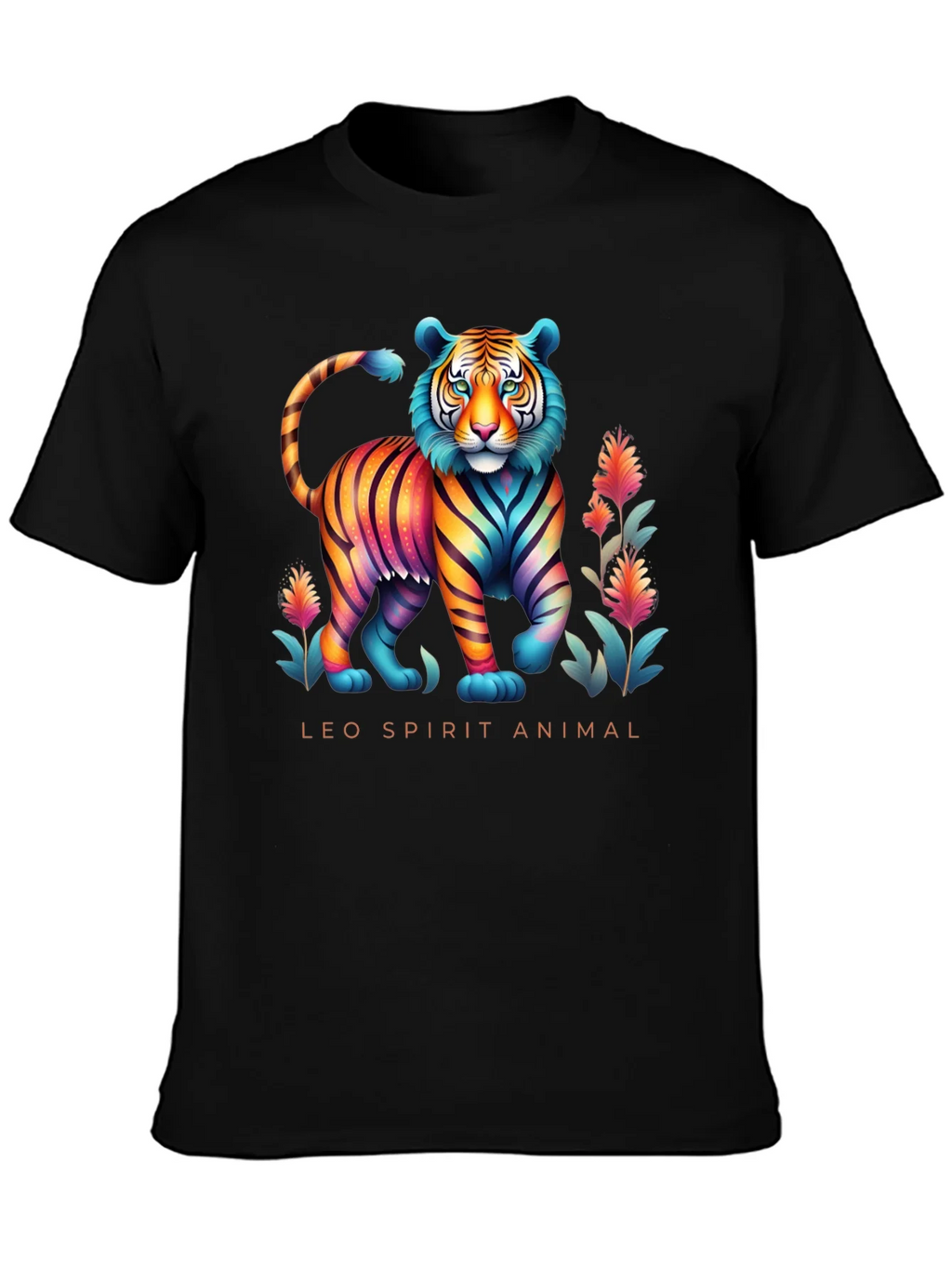 Leo Spirit Animal T-Shirt