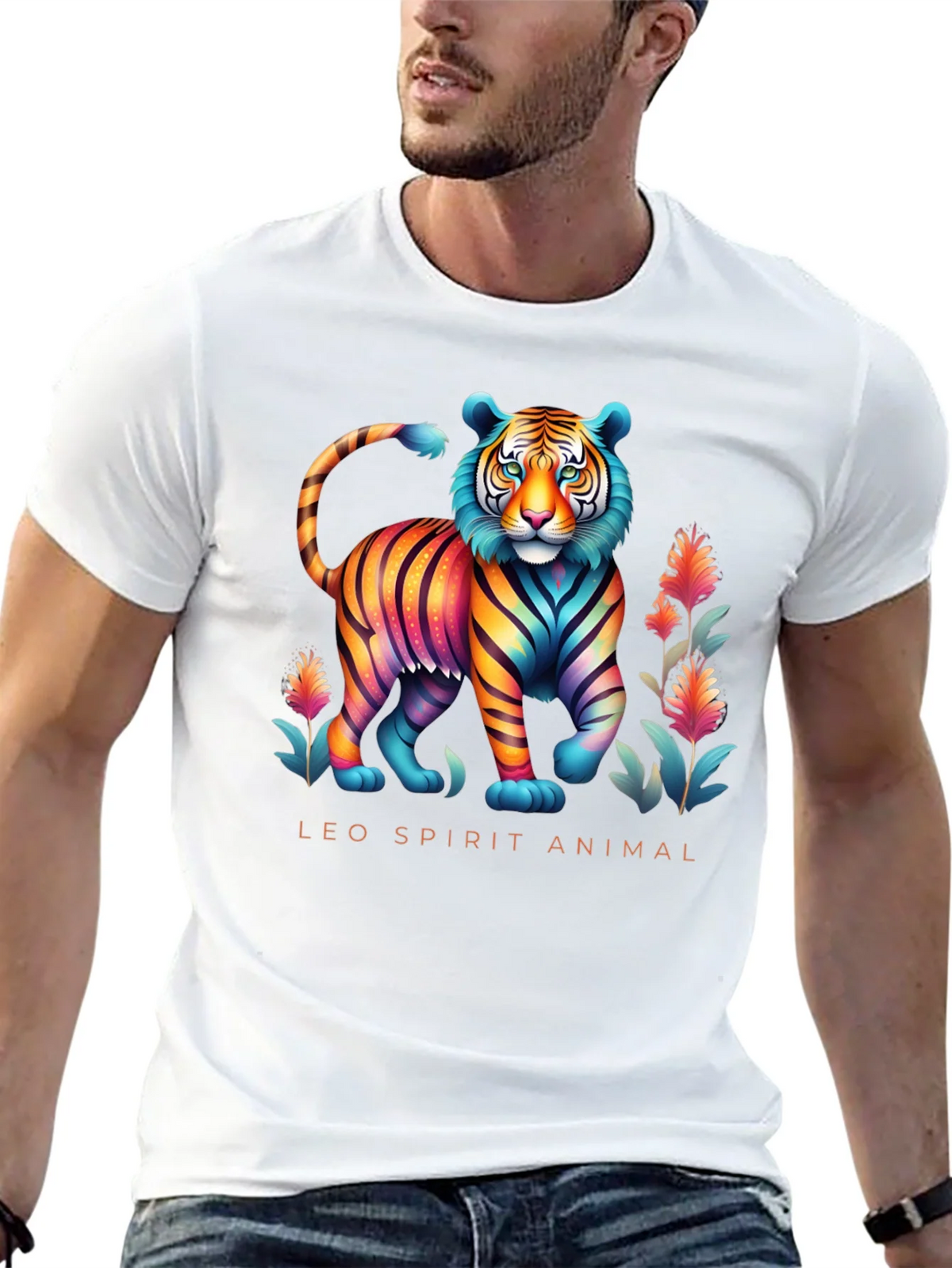 Leo Spirit Animal T-Shirt