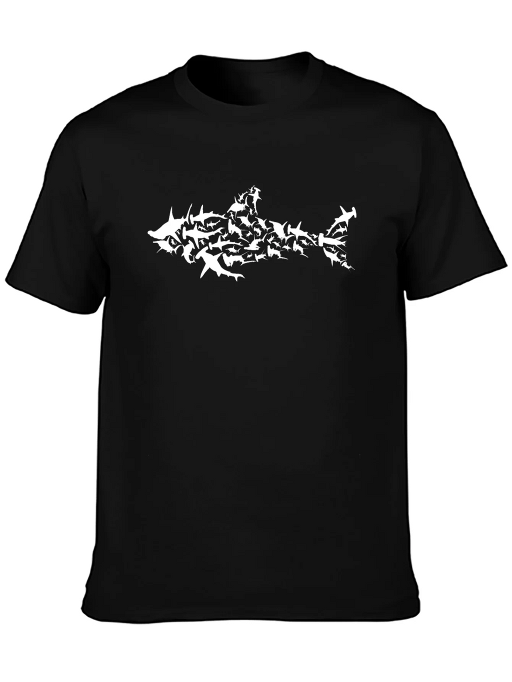 Shark Attack T-Shirt - Marine Life Graphic Tee