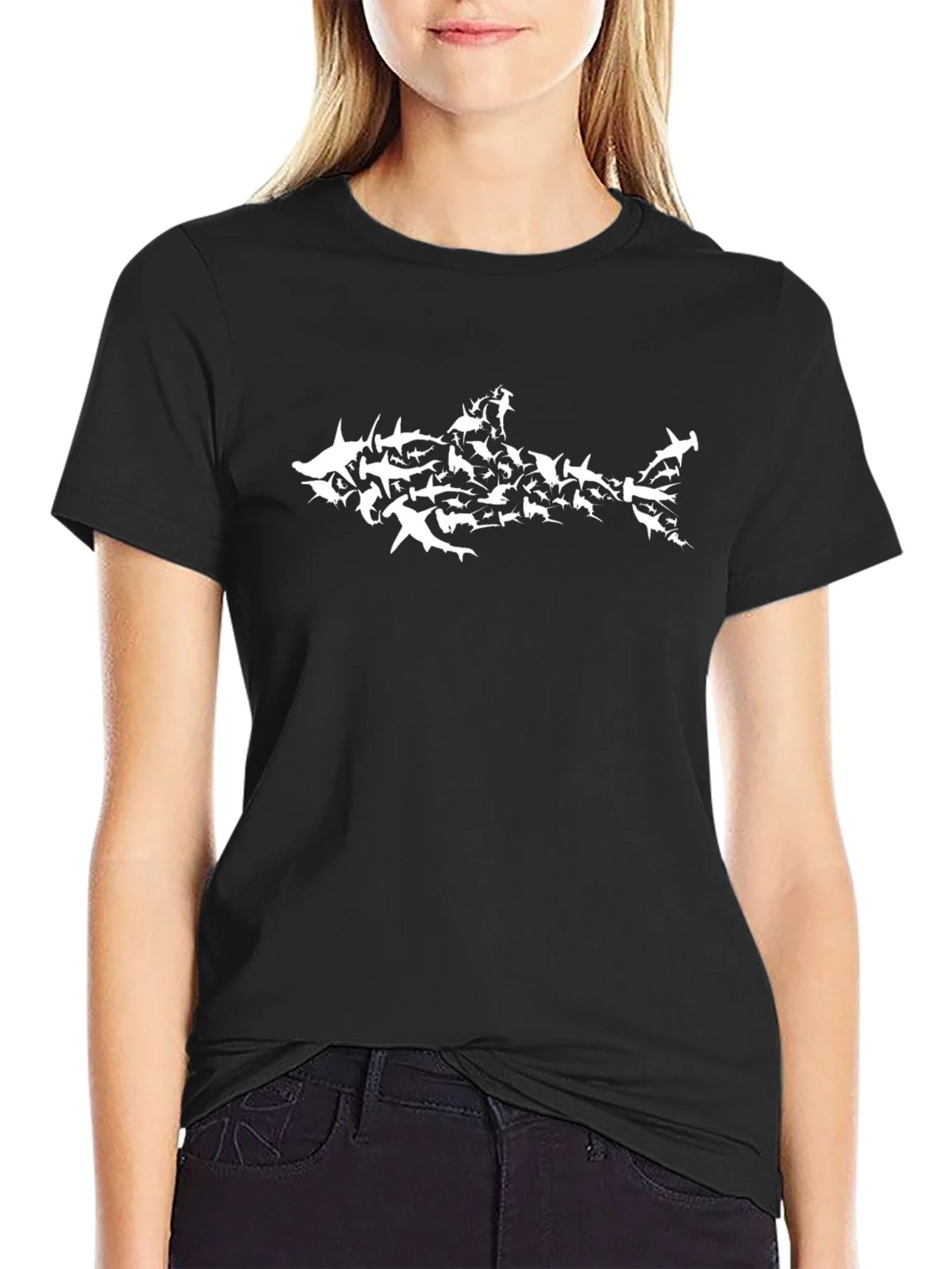 Shark Attack T-Shirt - Marine Life Graphic Tee