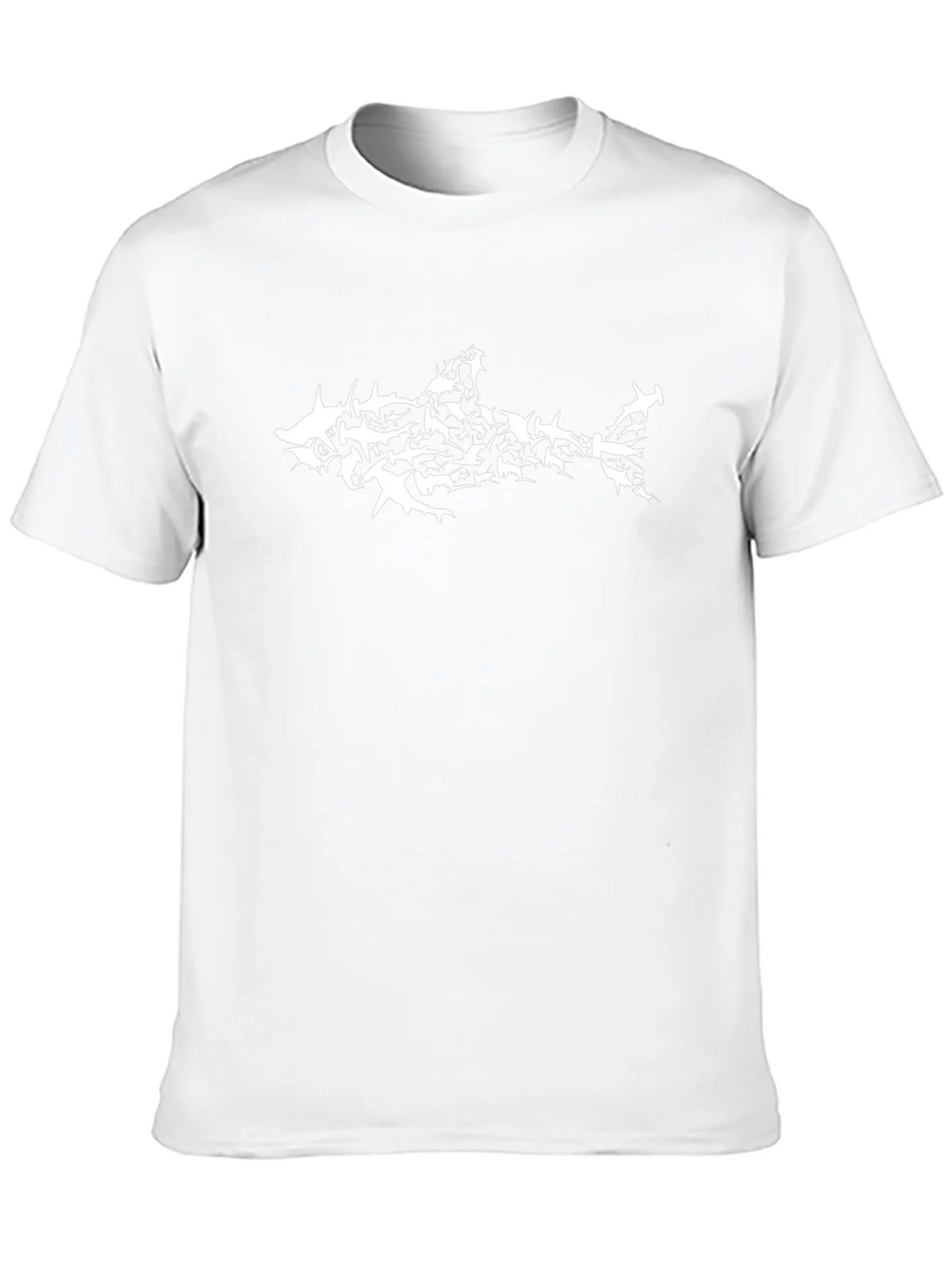 Shark Attack T-Shirt - Marine Life Graphic Tee