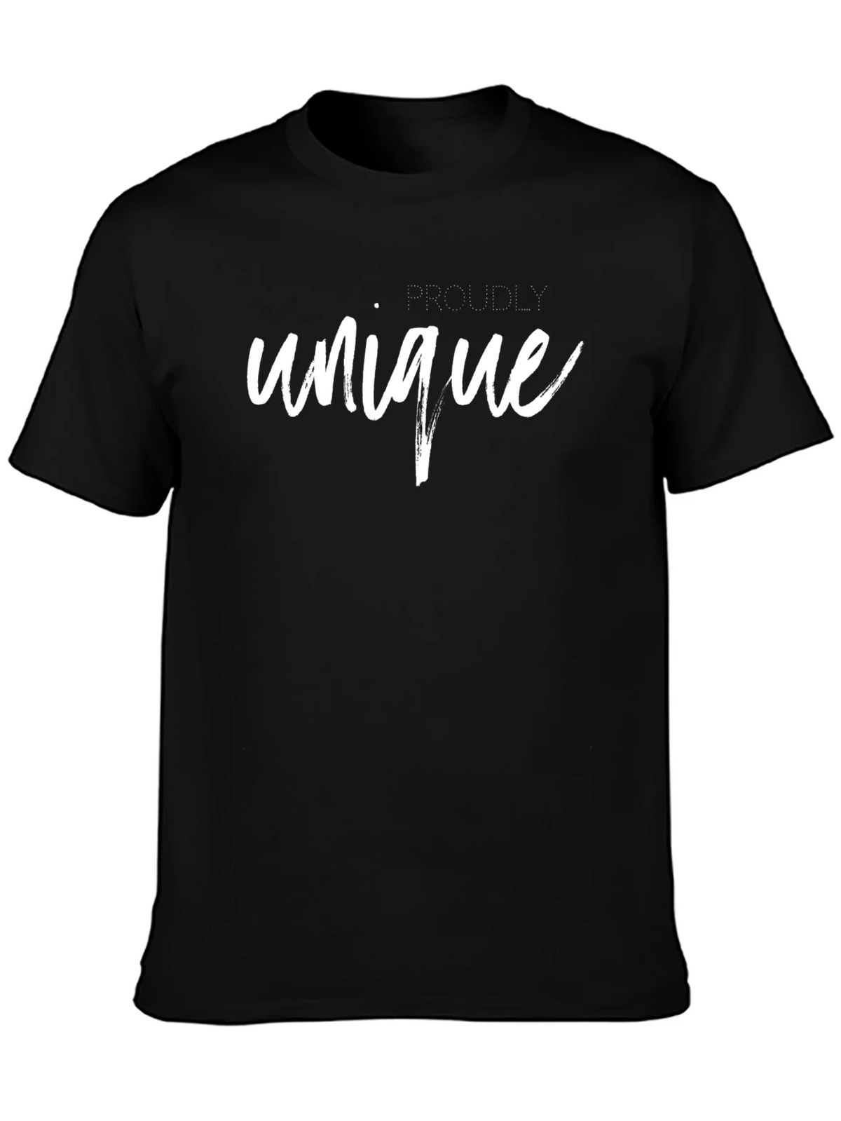 Unique Graphic Tee - Soft Cotton Blend T-Shirt