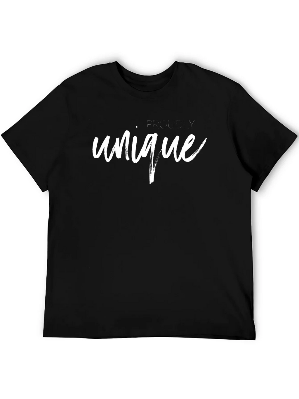 Unique Graphic Tee - Soft Cotton Blend T-Shirt