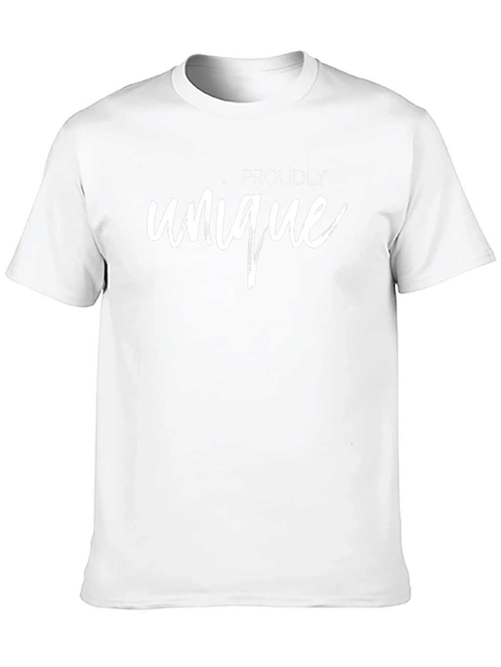 Unique Graphic Tee - Soft Cotton Blend T-Shirt
