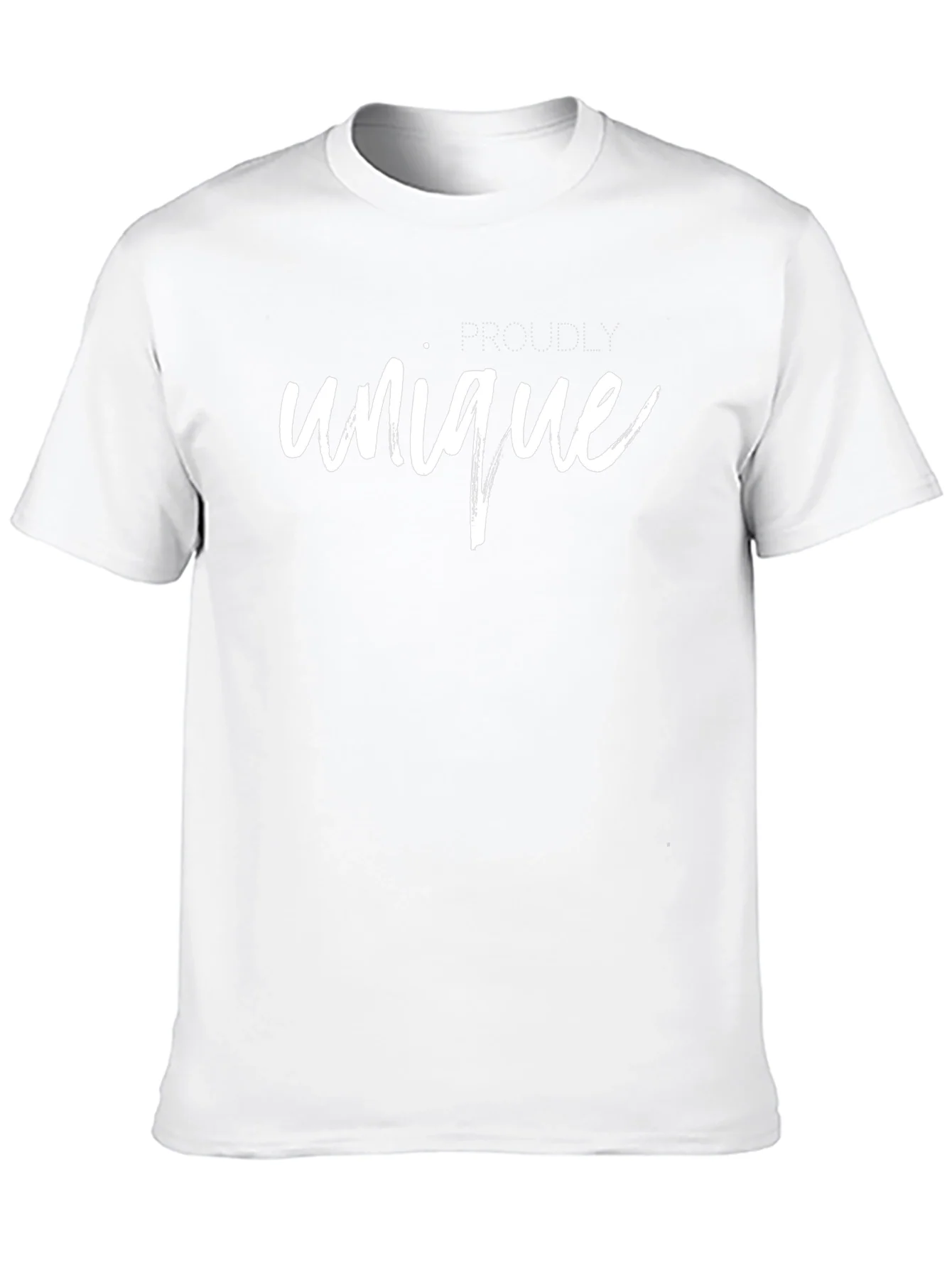 Unique Graphic Tee - Soft Cotton Blend T-Shirt
