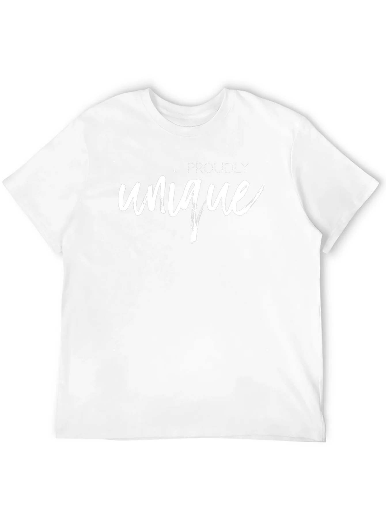 Unique Graphic Tee - Soft Cotton Blend T-Shirt