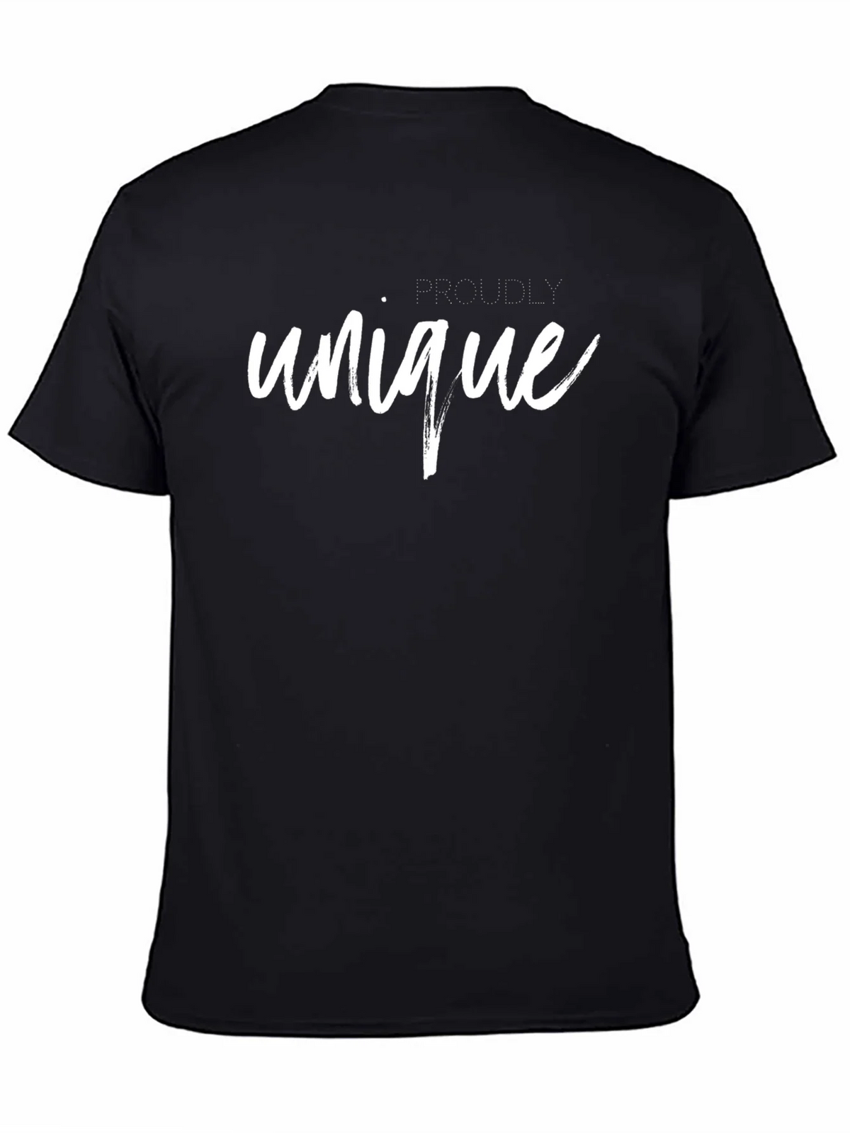 Unique Graphic Tee - Soft Cotton Blend T-Shirt
