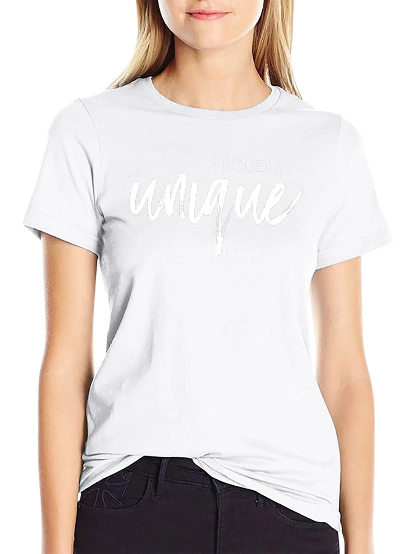 Unique Graphic Tee - Soft Cotton Blend T-Shirt