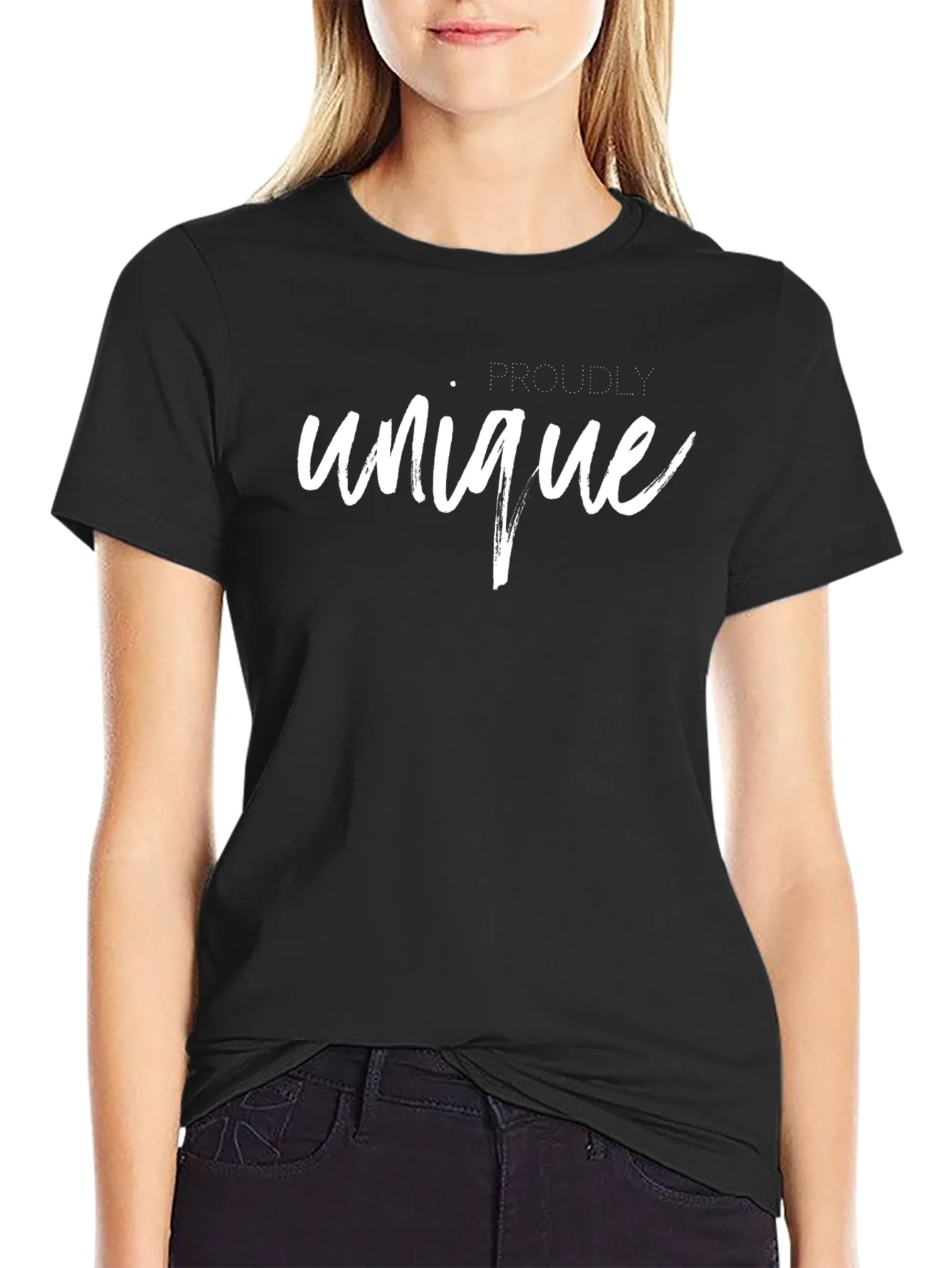 Unique Graphic Tee - Soft Cotton Blend T-Shirt