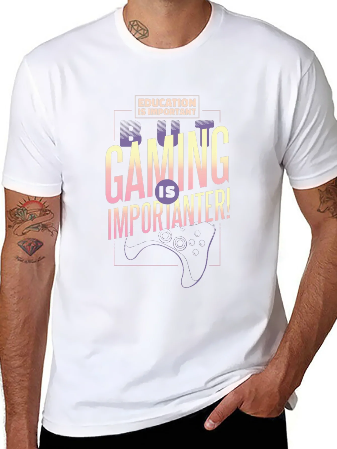 Gaming is Importanter T-Shirt